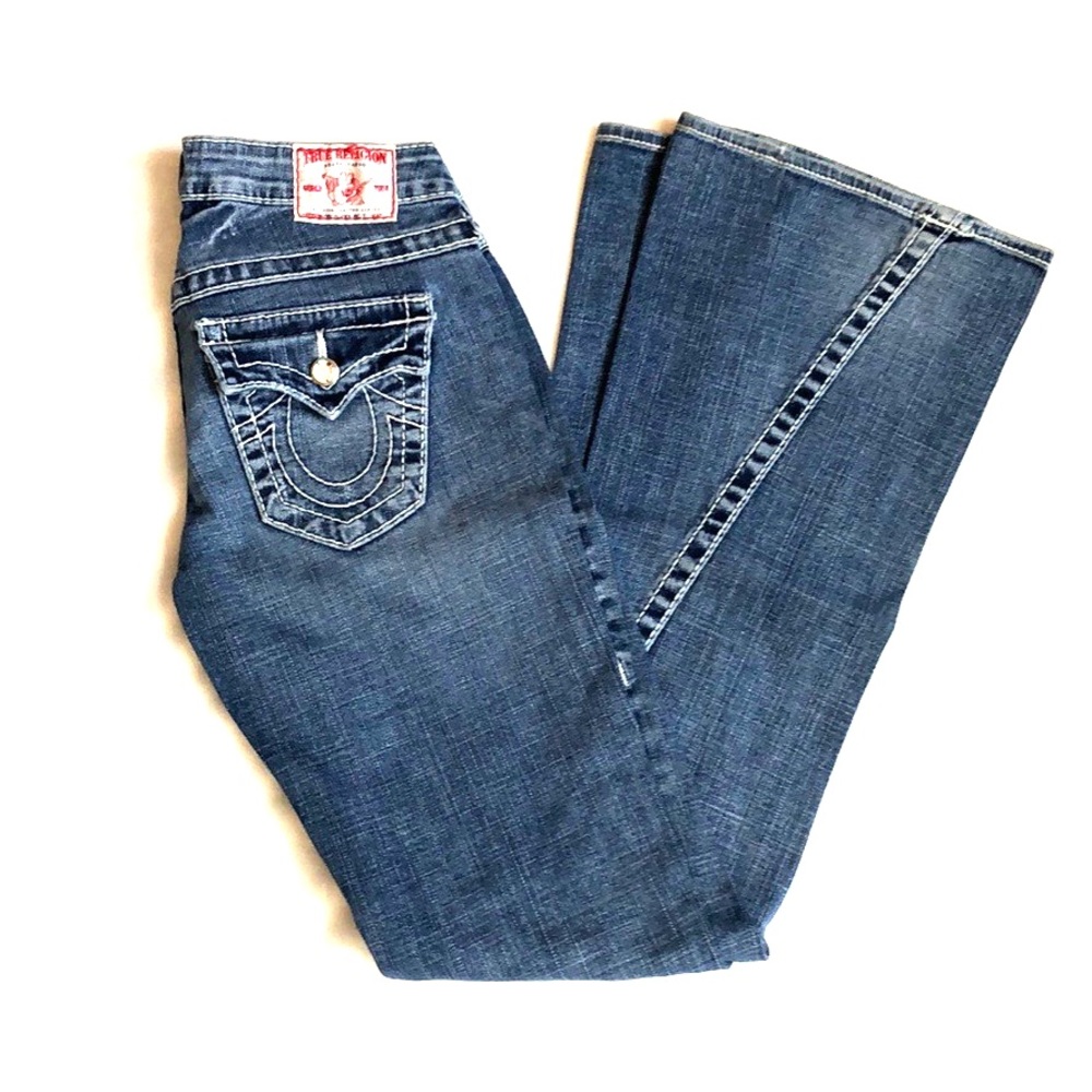 True Religion - Disco Joey Big T Jeans
